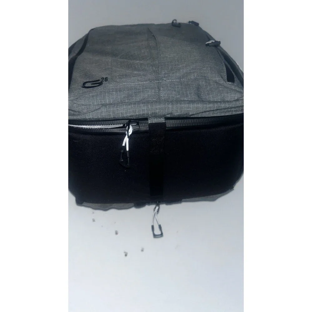 Tamrac G-Elite 26 Camera Back Pack Water Or Grey Large Cushioned Compartment